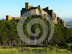 Castillo de Loarre , Huesca (Spain) photo