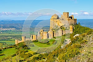 Castillo de Loarre near Huesca, Aragon