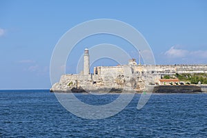 Castillo de los Tres Reyes del Morro, Old Havana, Cuba