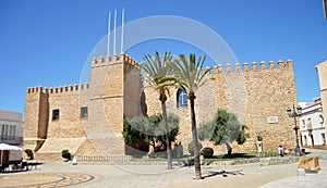 Castillo de Luna en Rota, provincia de CÃÂ¡diz, EspaÃÂ±a photo