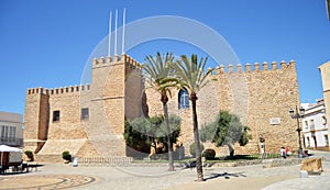 Castillo de Luna en Rota, provincia de CÃ¡diz, EspaÃ±a