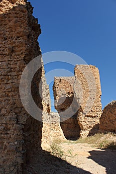 Castillo de Montuenga de Soria, Spain photo