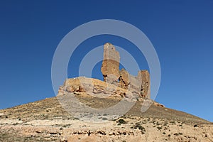 Castillo de Montuenga de Soria, Spain photo