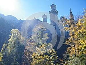 Castillo de neuschwanstein