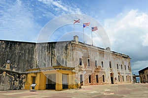 Castillo de San CristÃÂ³bal, San Juan photo