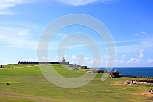 Castillo de San CristÃ³bal. San Juan, Puerto Rico