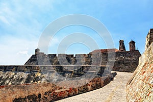 Castillo de San Felipe de Barajas, Cartagena de Indias, Colombia photo