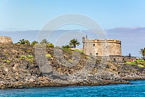 Castillo de San Jose, Castle of San Jose, Arrecife, Lanzarote, Spain