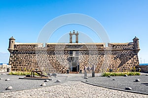 Castillo de San Jose, Castle of San Jose, Arrecife, Lanzarote, Spain