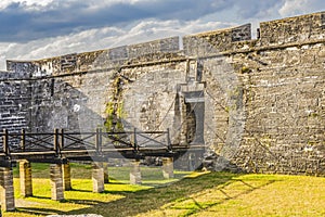 Castillo de San Marco First US Fort St Augustine Florida