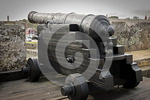 Castillo de San Marcos Cannon