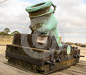 Castillo de San Marcos Cannon