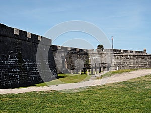 Castillo de San Marcos Entrance, St. Augustine, Florida