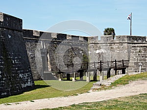 Castillo de San Marcos Entrance, St. Augustine, Florida