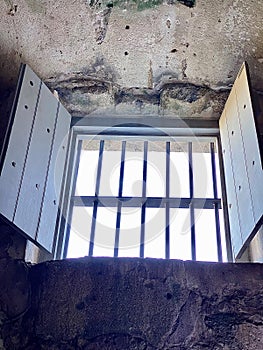 Castillo de San Marcos National Monument open window