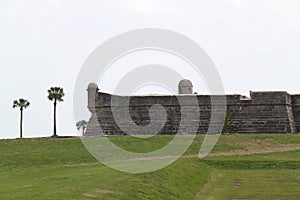 Castillo de San Marco Tower Oldest Fort