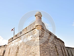 Castillo de San Marcos St Augustine FL