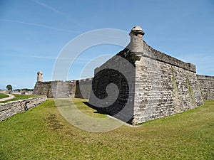 Castillo de San Marcos, St. Augustine, Florida