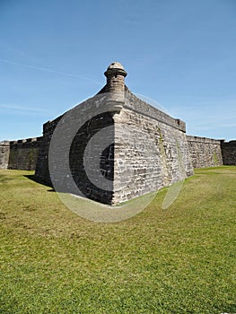 Castillo de San Marcos, St. Augustine, Florida