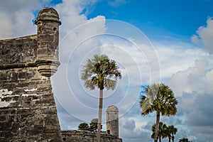 Castillo De San Marcos St. Augustine Florida