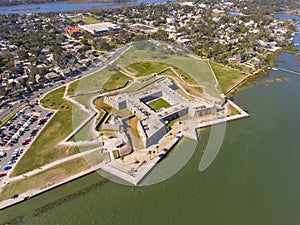 Castillo de San Marcos, St. Augustine, Florida, USA