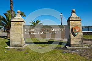 Castillo de San Marcos, St. Augustine, Florida, USA