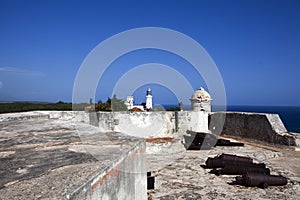 Castillo de San Pedro de la Roca del Morro in Santiago de Cuba - Cuba