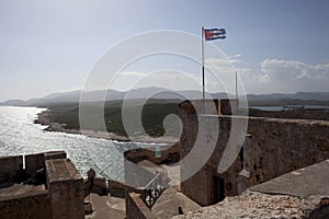 Castillo de San Pedro de la Roca del Morro in Santiago de Cuba - Cuba