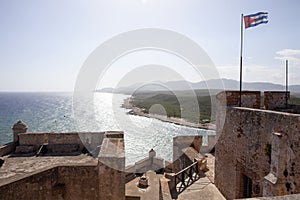 Castillo de San Pedro de la Roca del Morro in Santiago de Cuba - Cuba