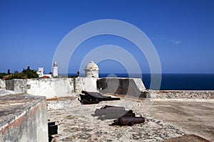 Castillo de San Pedro de la Roca del Morro in Santiago de Cuba - Cuba