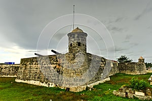 Castillo de San Salvador de la Punta photo