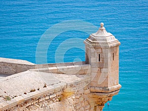 Castillo de Santa Barbara, Alicante, Spain