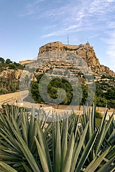 Castillo de Santa BÃ¡rbara, Alicante