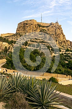 Castillo de Santa BÃ¡rbara, Alicante