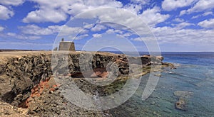 Castillo del Aguila in Lanzarote