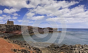 Castillo del Aguila in Lanzarote photo