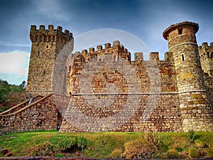 Castillo di Amorosa Exterior photo