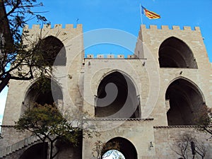 Castillo en Valencia photo