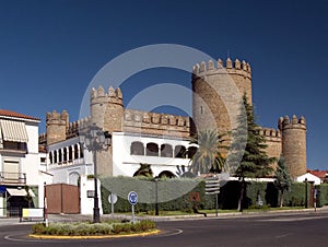 Castillo -parador de turismo de Zafra