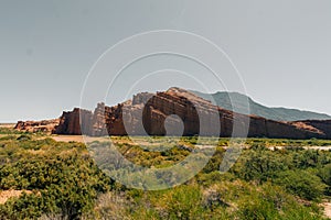 Castillo Quebrada de las Conchas, Cafayate province of Salta - Argentina