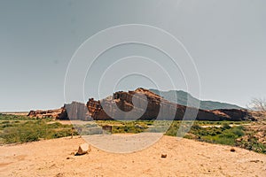 Castillo Quebrada de las Conchas, Cafayate province of Salta - Argentina