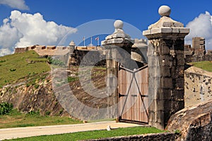 Castillo San Cristobal in Old San Juan