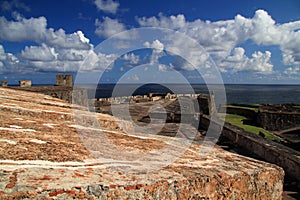 Castillo San Cristobal in Old San Juan