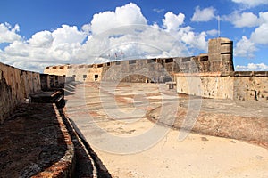 Castillo San Cristobal in Old San Juan