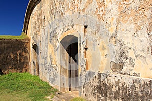 Castillo San Cristobal in Old San Juan