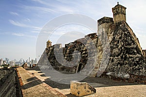 Castillo San Felipe de Barajas, Cartagena de Indias, Colombia