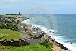 Castillo San Felipe del Morro El Morro, San Juan photo