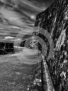 El Morro de Castillo San Felipe Fort in Old San Juan Puerto Rico photo