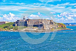 Castillo San Felipe del Morro Fortress in San Juan photo