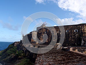 Castillo San Felipe del Morro San Juan